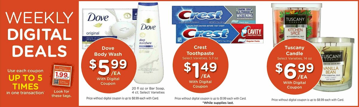 City Market Weekly Ad from November 12