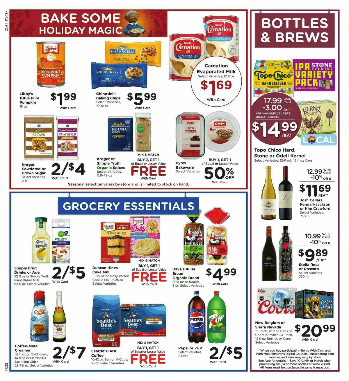 City Market Weekly Ad from November 12