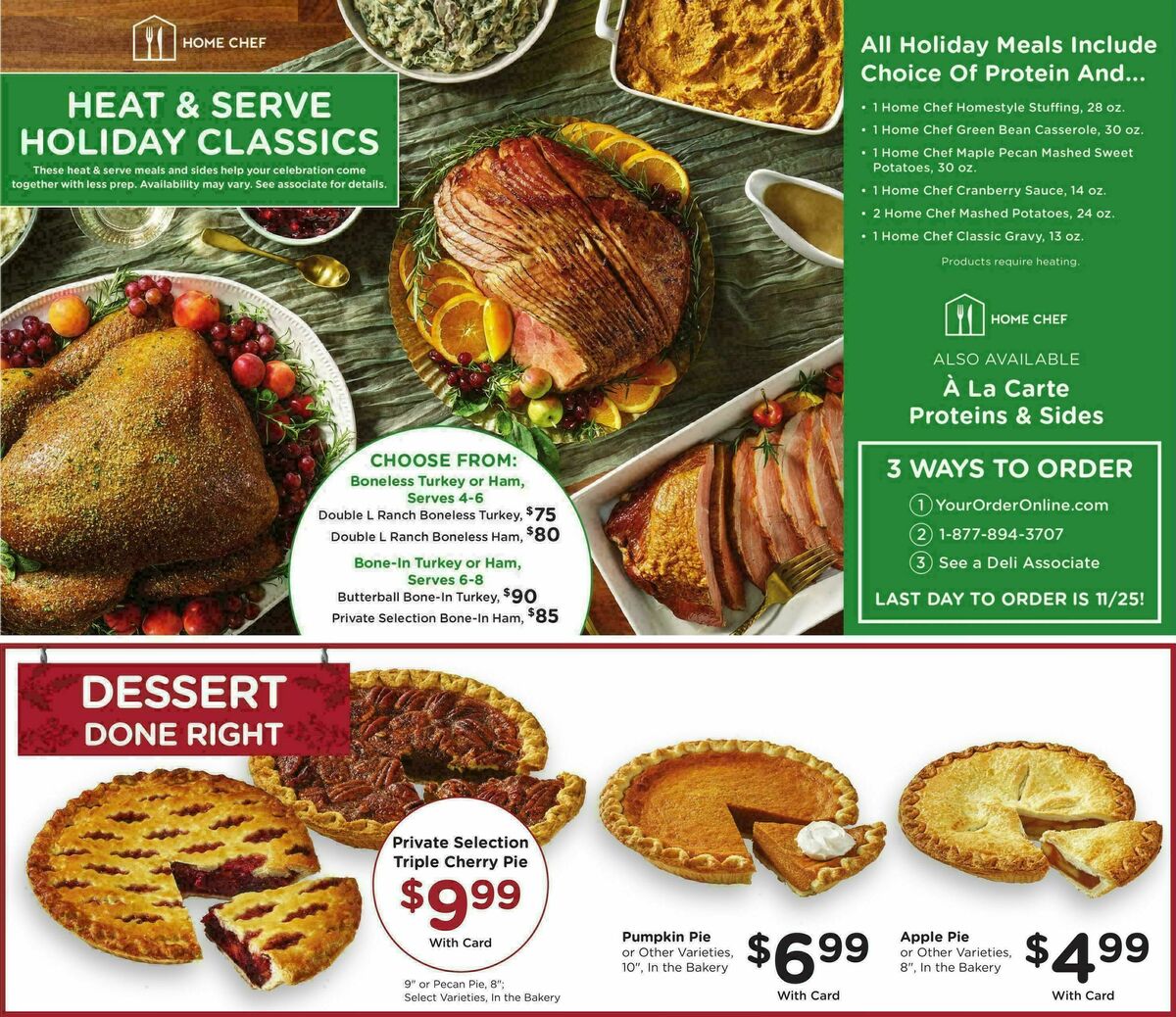 City Market Weekly Ad from November 12