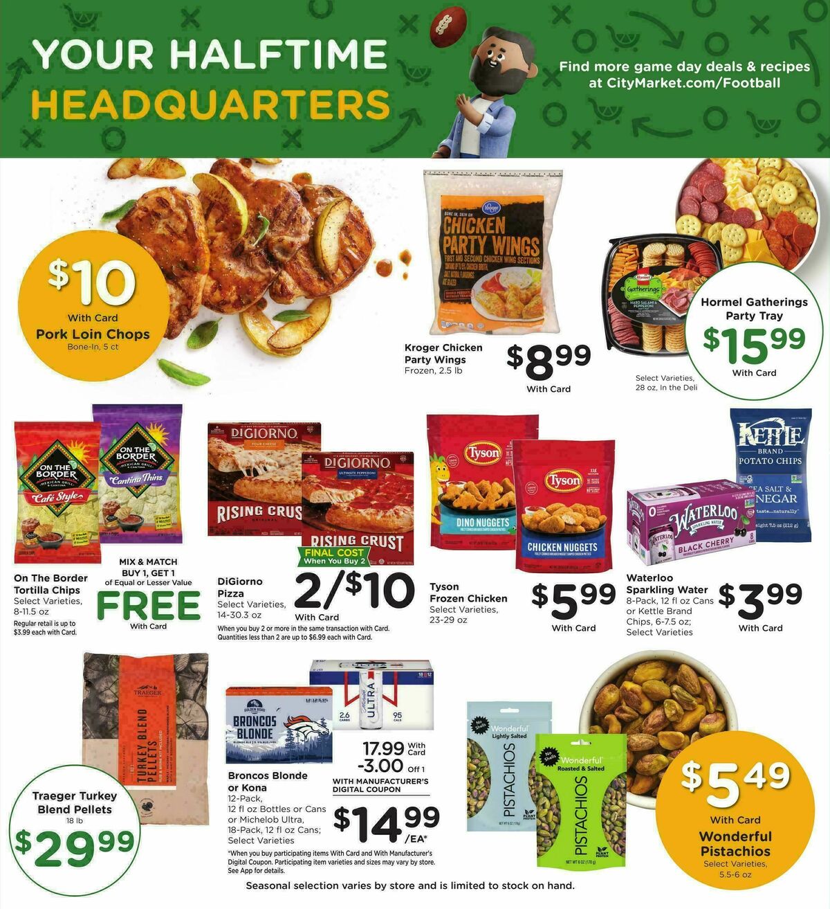 City Market Weekly Ad from November 12