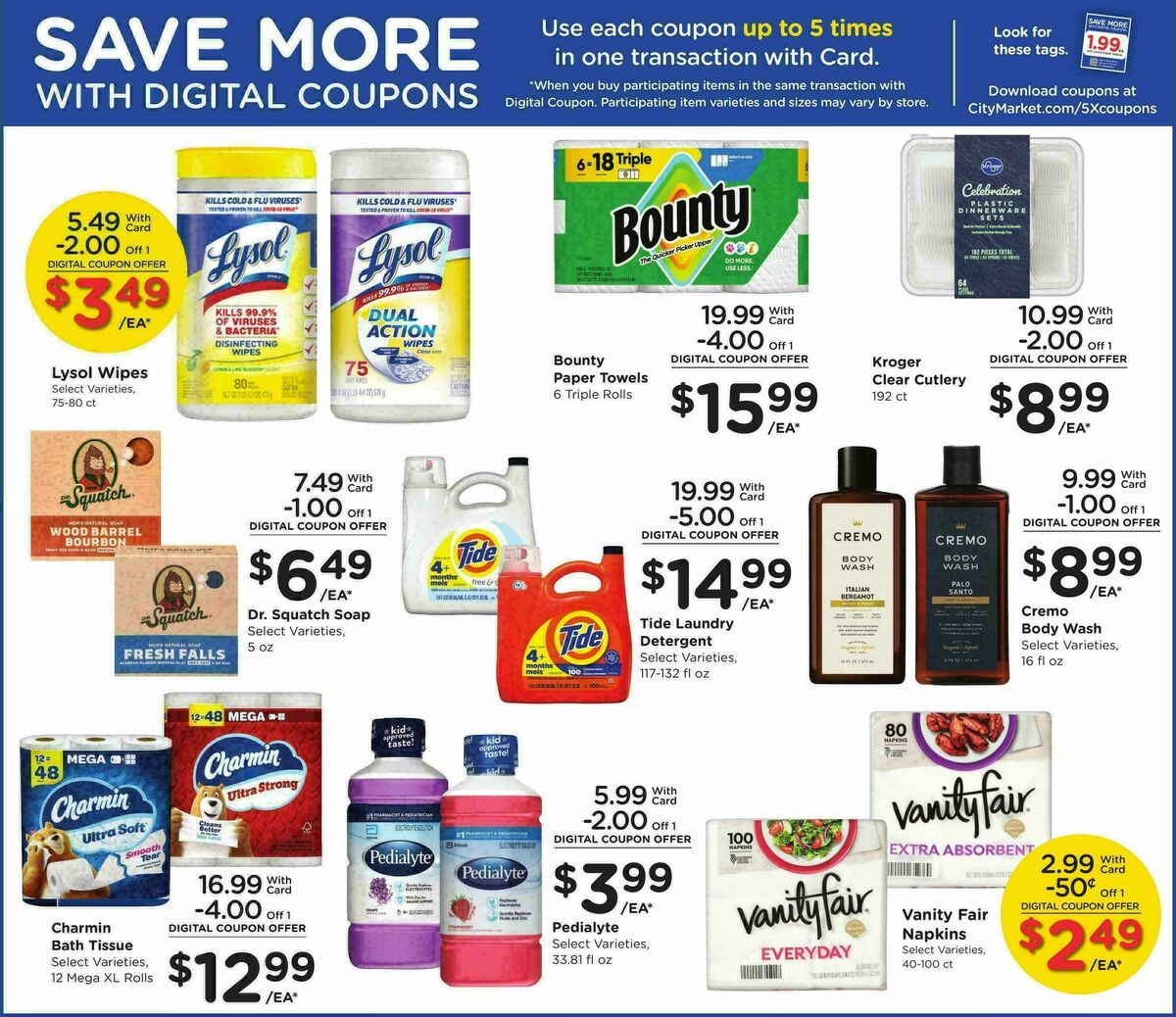 City Market Weekly Ad from November 19