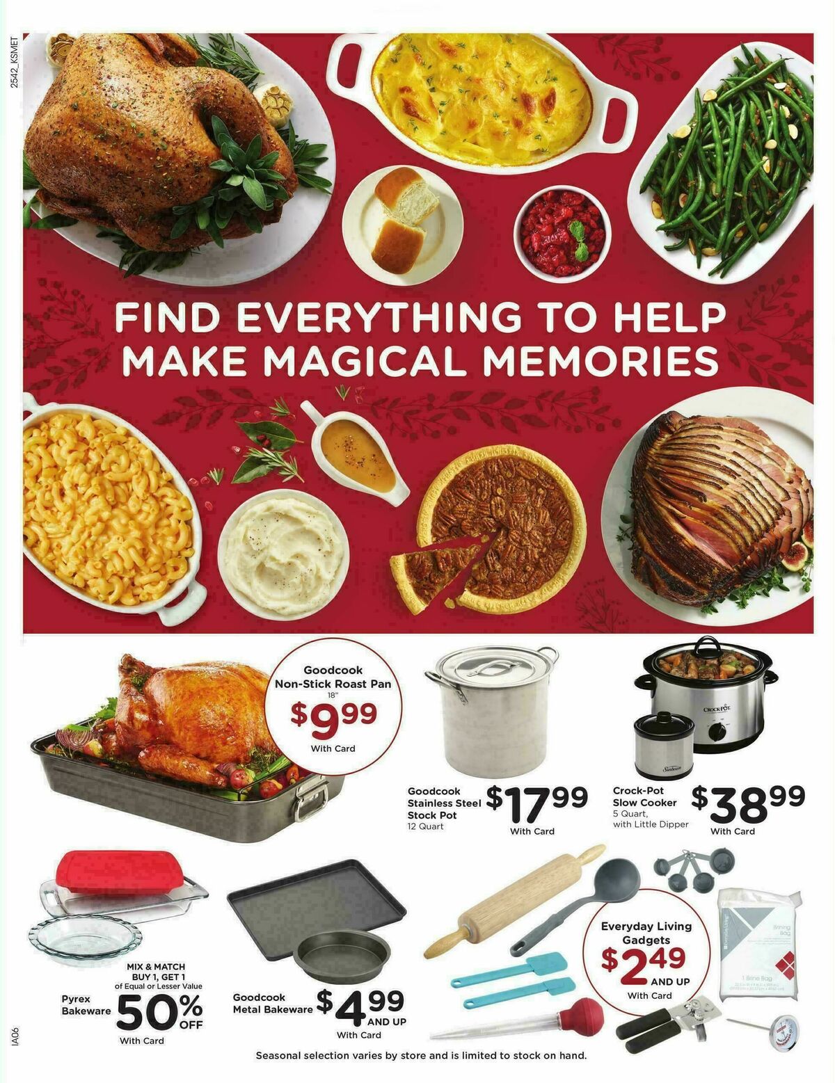 City Market Weekly Ad from November 19
