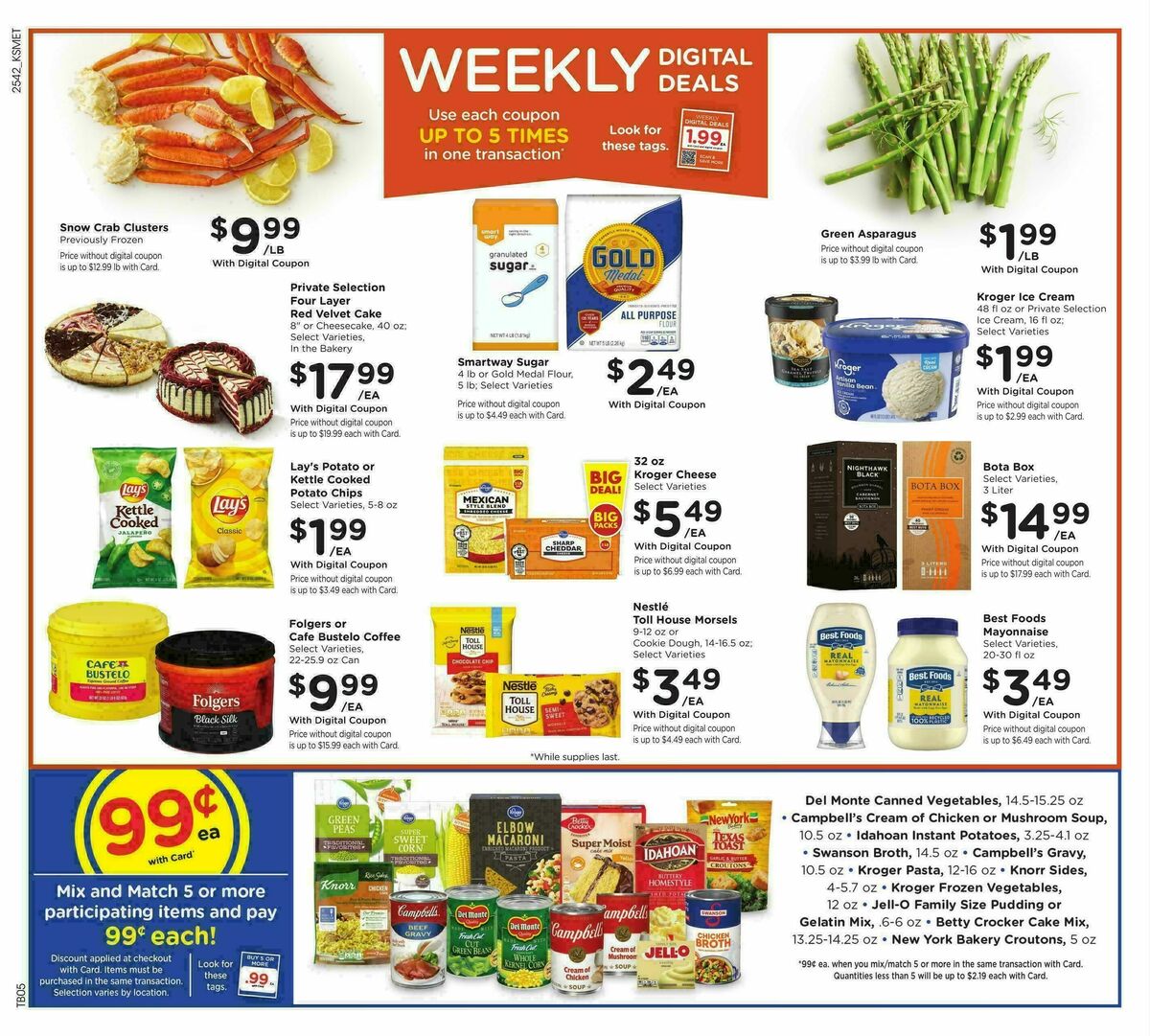 City Market Weekly Ad from November 19