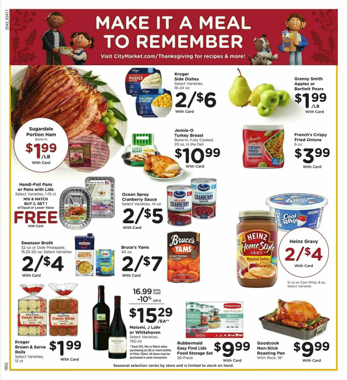 City Market Weekly Ad from November 19
