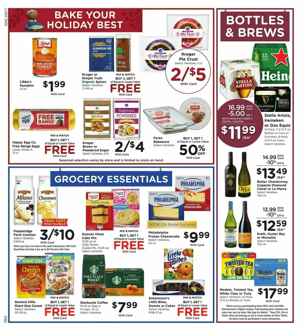 City Market Weekly Ad from November 19