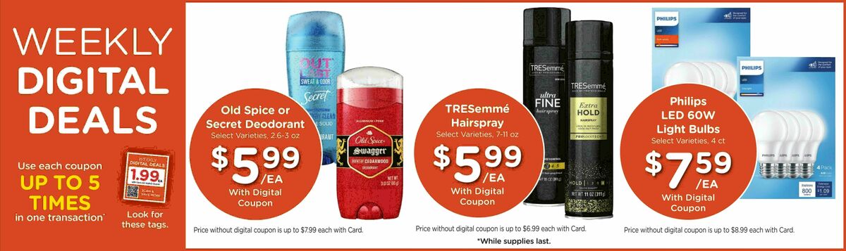 City Market Weekly Ad from November 19