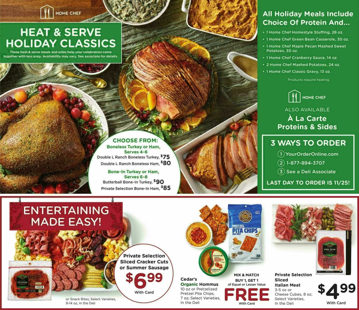 City Market Weekly Ad from November 19