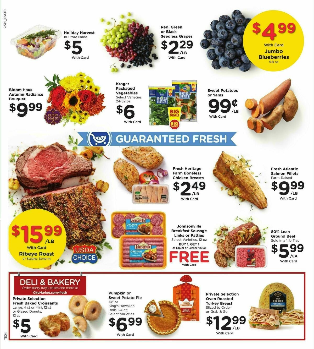 City Market Weekly Ad from November 19