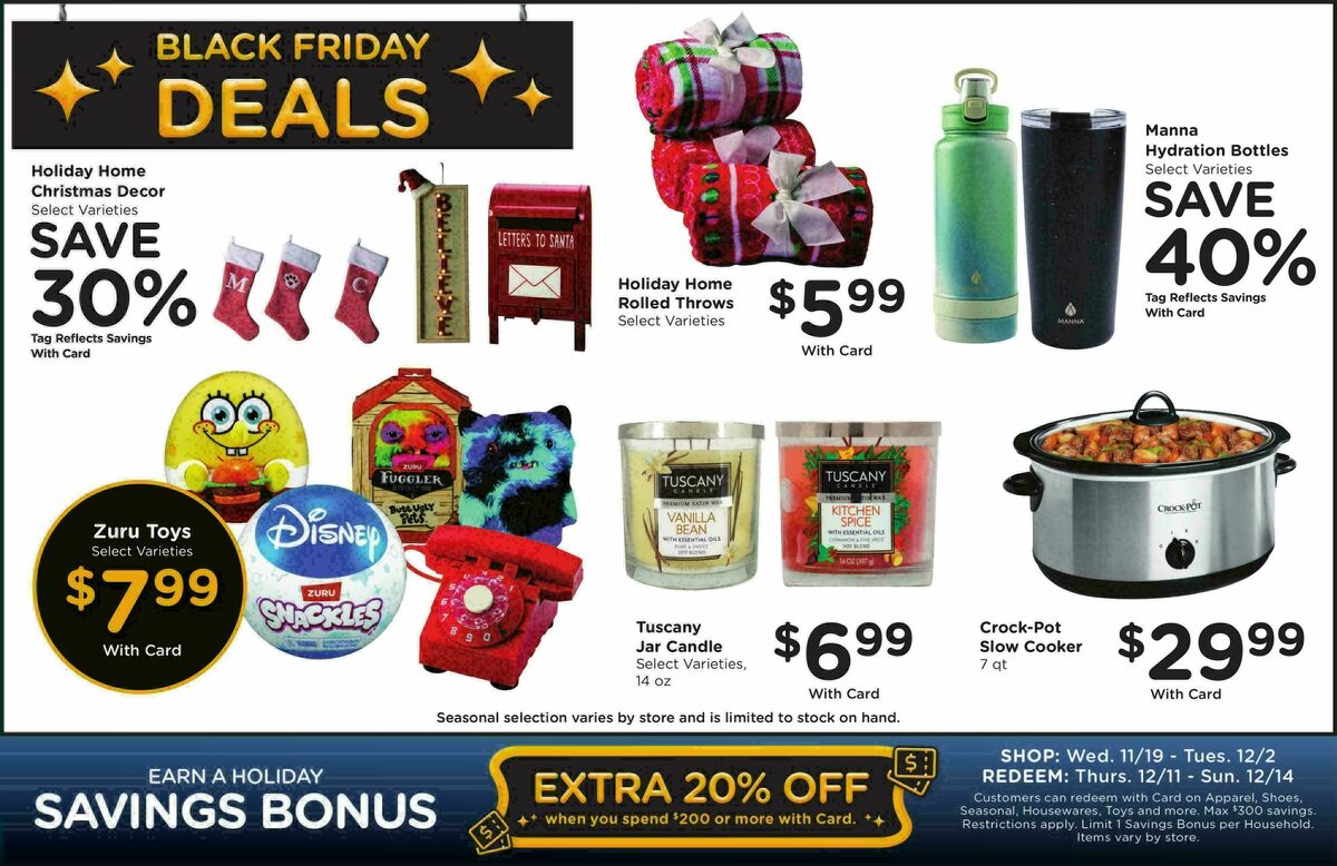 City Market Weekly Ad from November 19