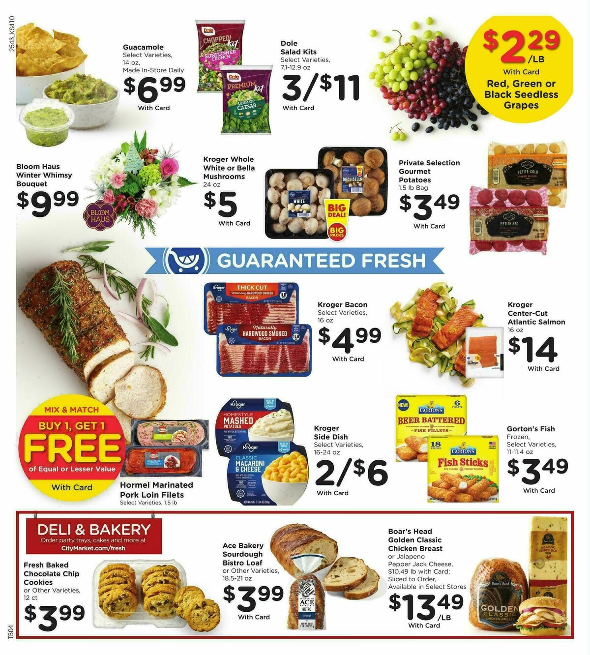 City Market Weekly Ad from November 28