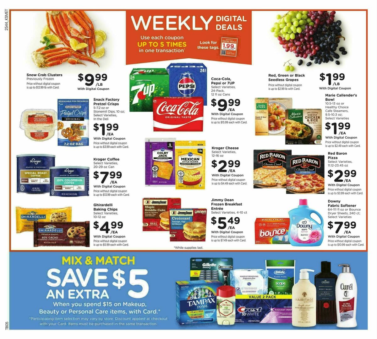 City Market Weekly Ad from December 3