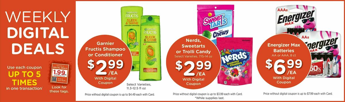 City Market Weekly Ad from December 3