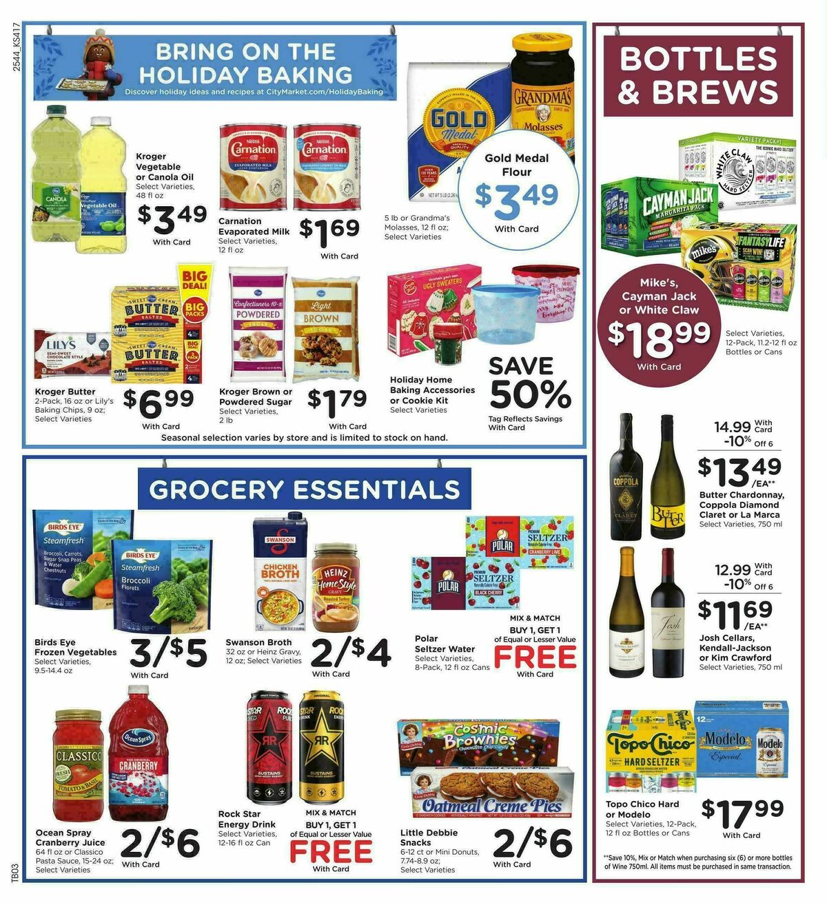 City Market Weekly Ad from December 3