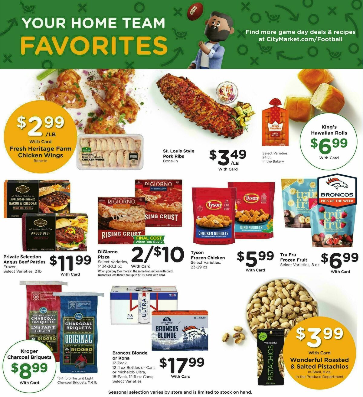 City Market Weekly Ad from December 3