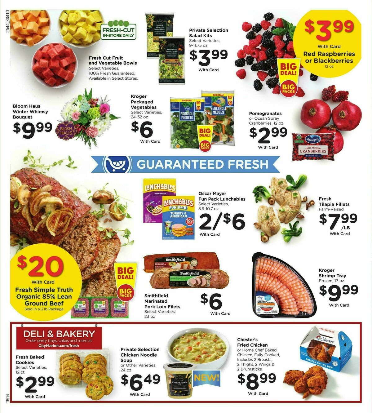 City Market Weekly Ad from December 3