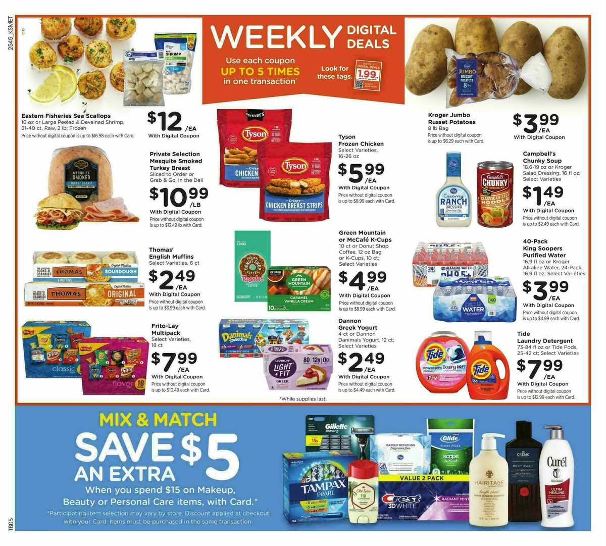 City Market Weekly Ad from December 10
