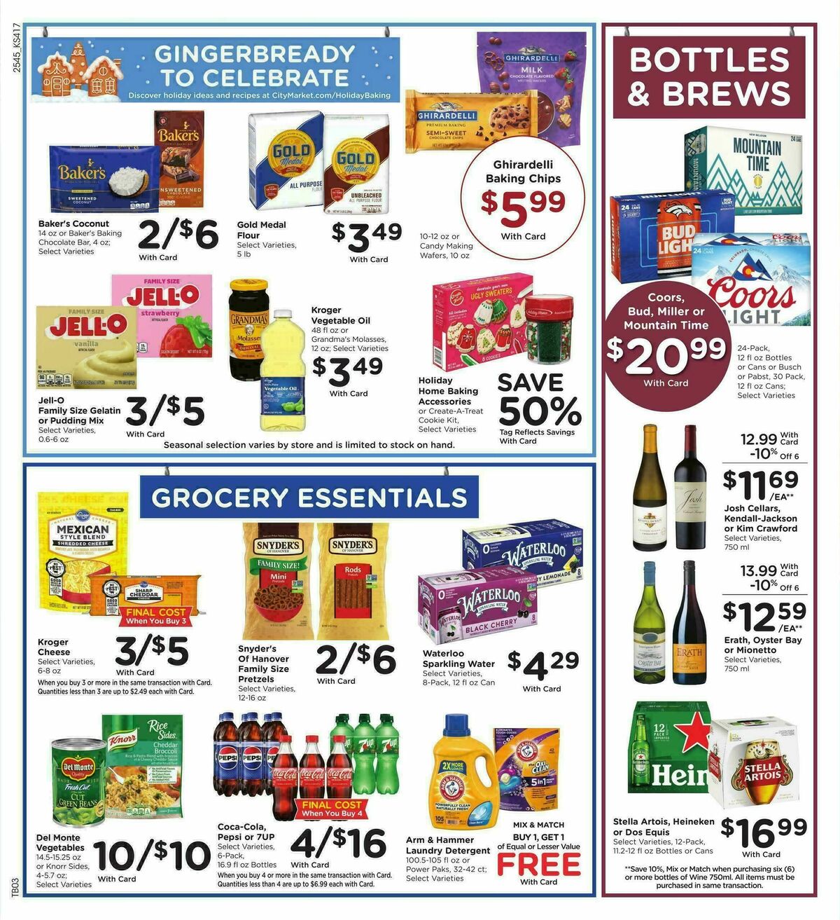 City Market Weekly Ad from December 10