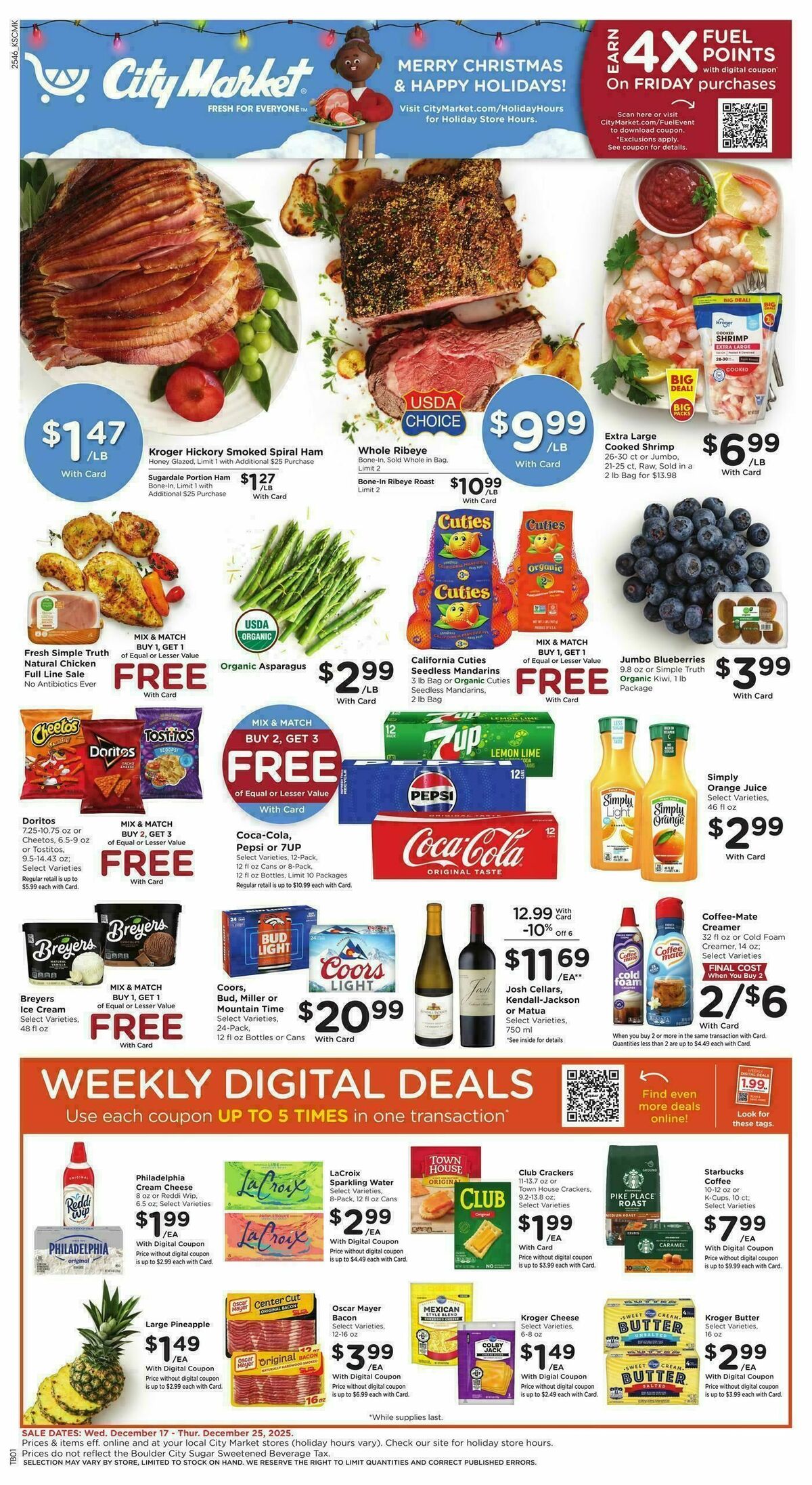 City Market Weekly Ad from December 17