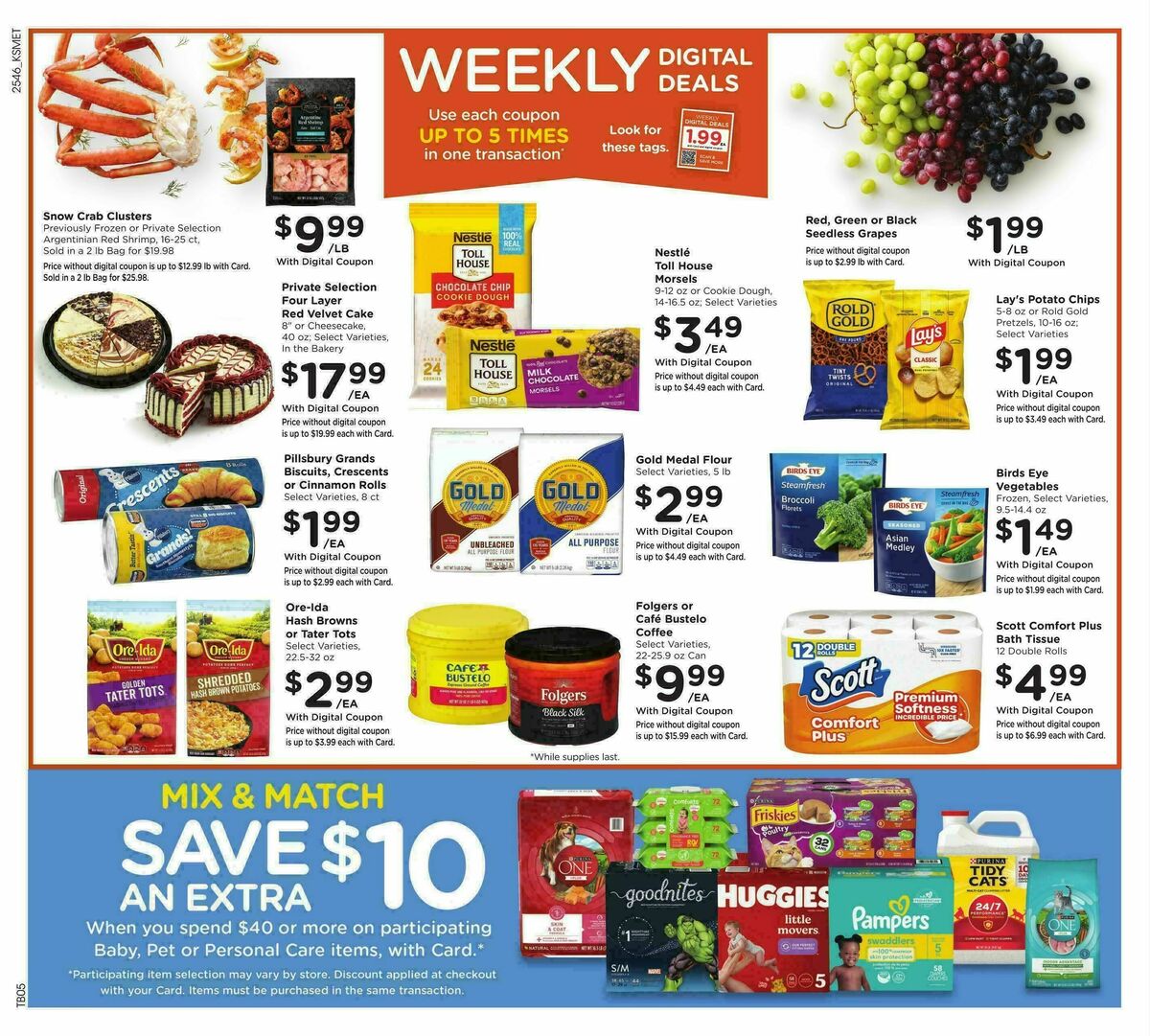 City Market Weekly Ad from December 17