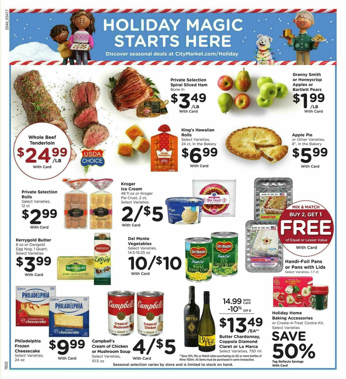 City Market Weekly Ad from December 17