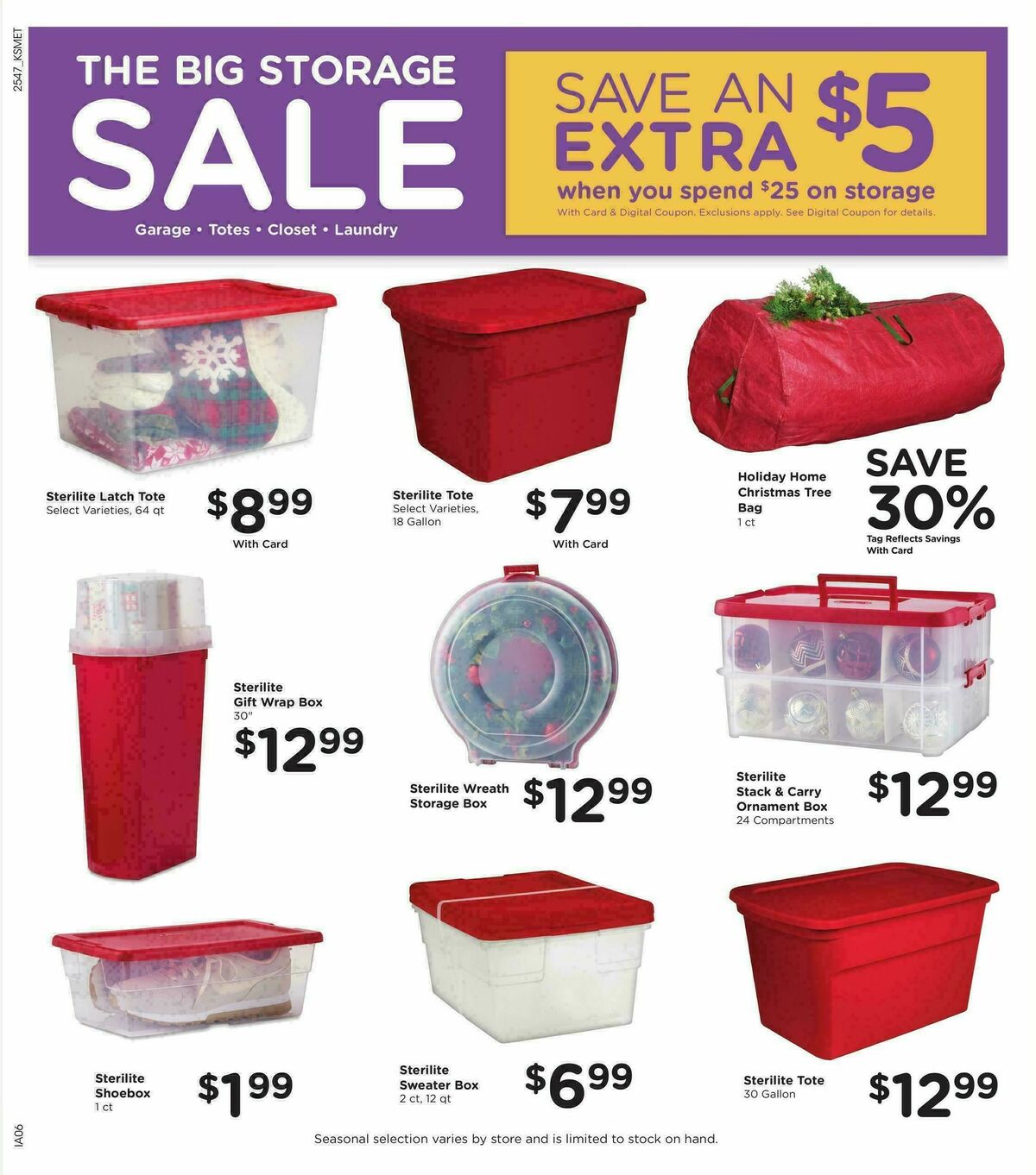 City Market Weekly Ad from December 26