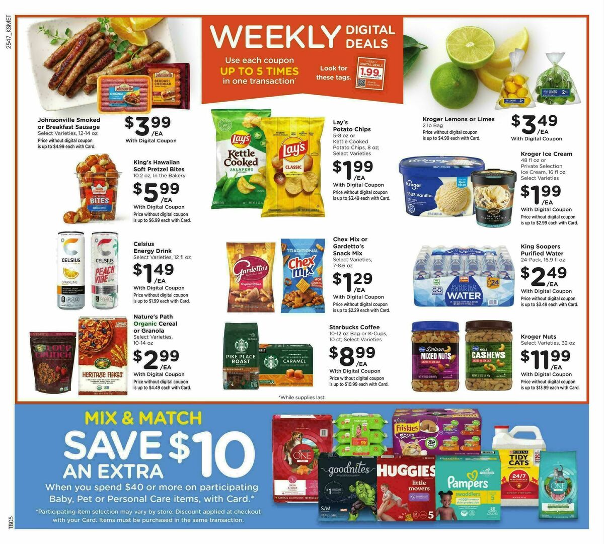 City Market Weekly Ad from December 26