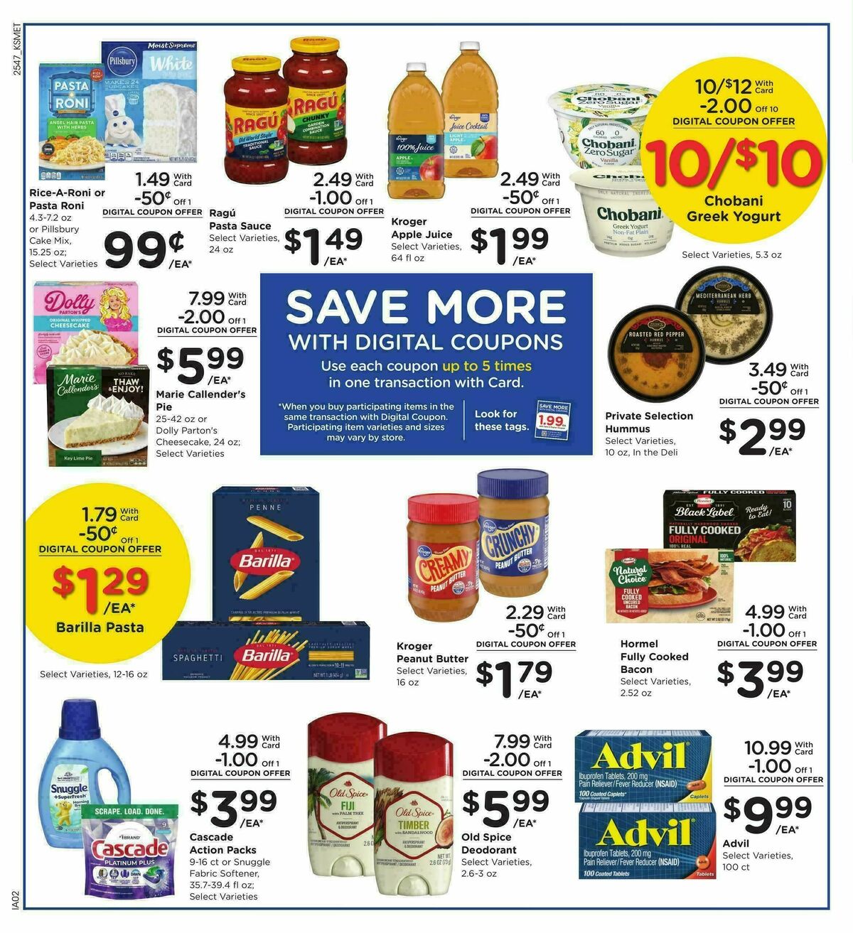 City Market Weekly Ad from December 26