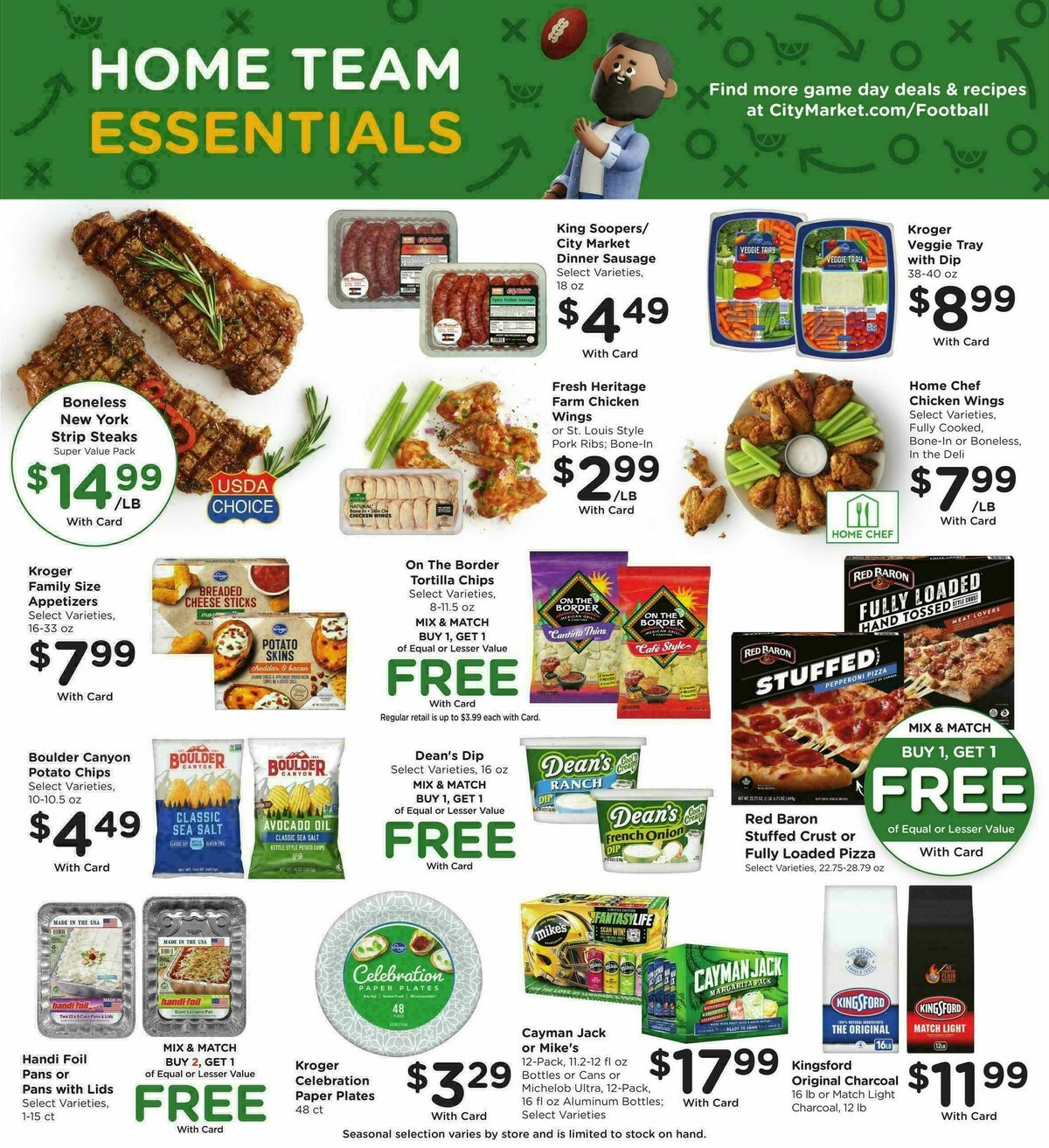 City Market Weekly Ad from December 26
