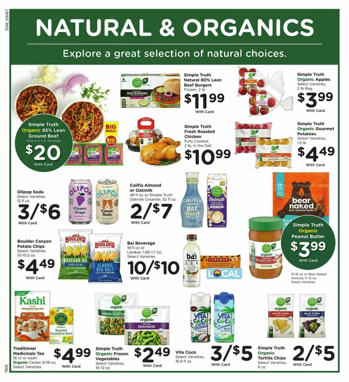 City Market Weekly Ad from January 2