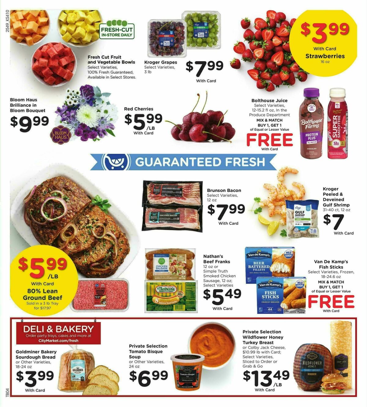 City Market Weekly Ad from January 7