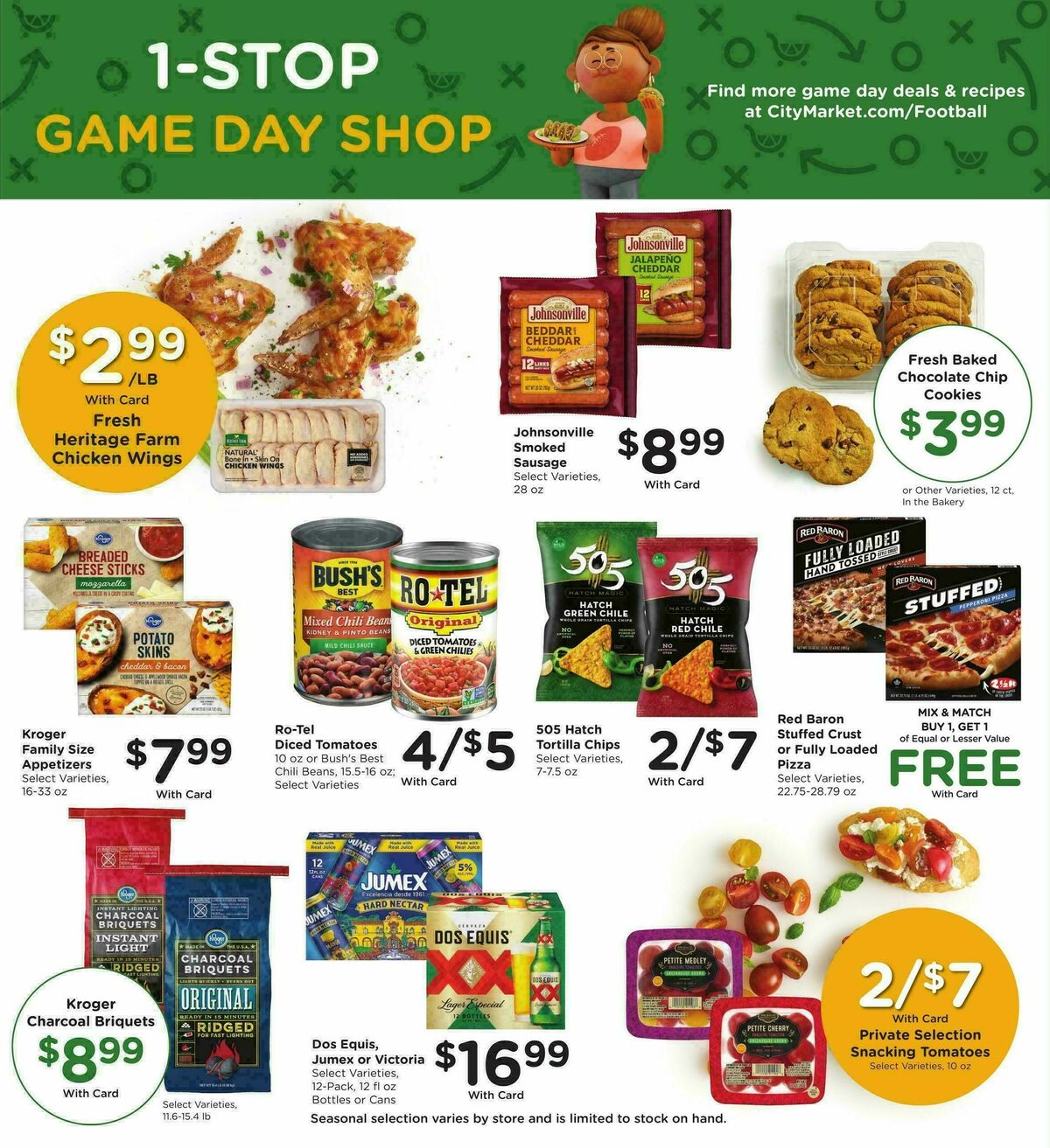 City Market Weekly Ad from January 7
