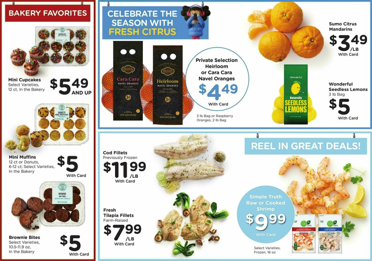 City Market Weekly Ad from January 7