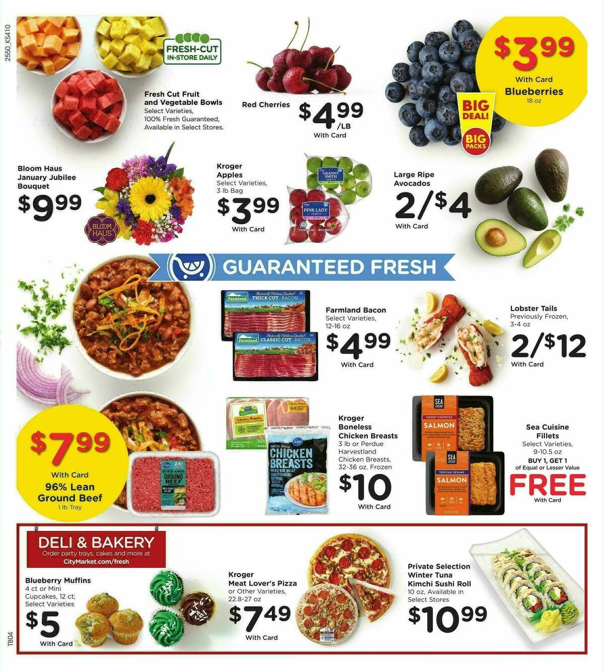 City Market Weekly Ad from January 14