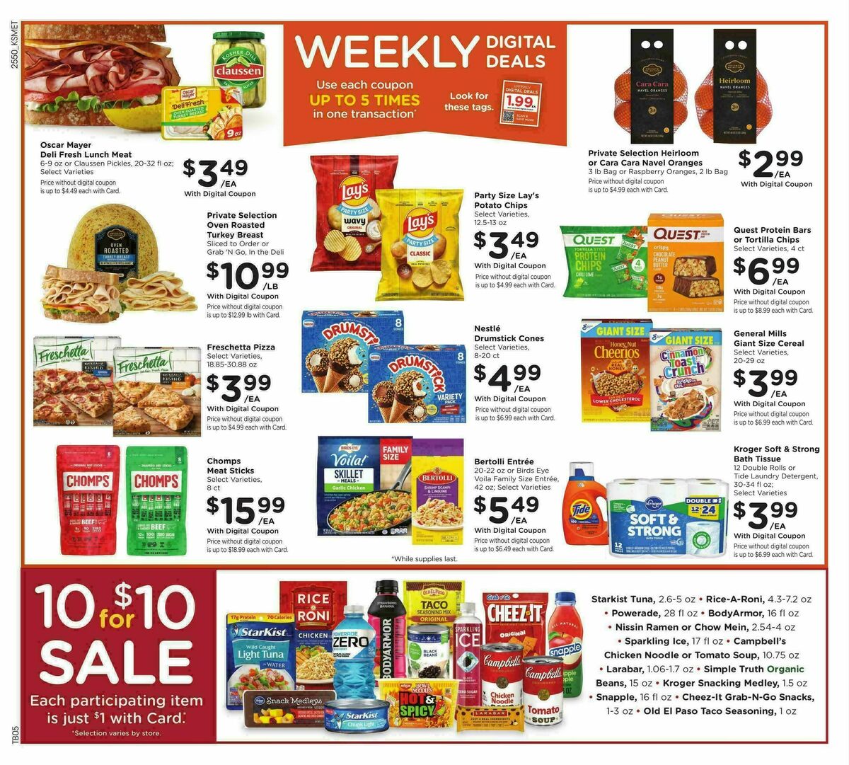 City Market Weekly Ad from January 14