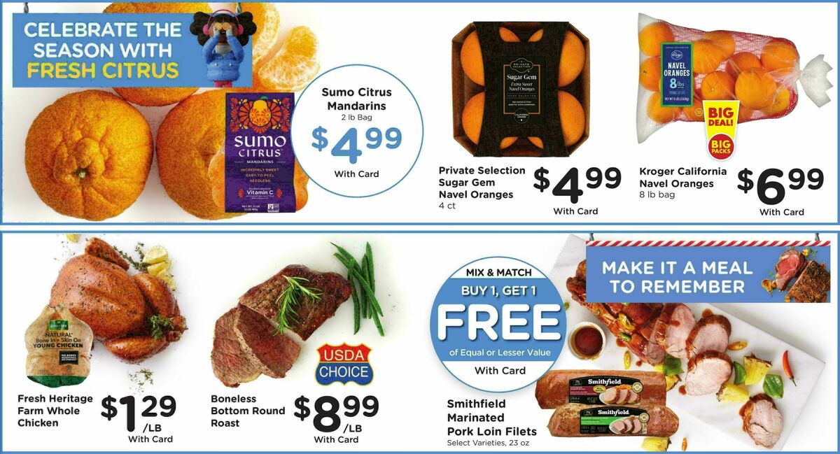 City Market Weekly Ad from January 14