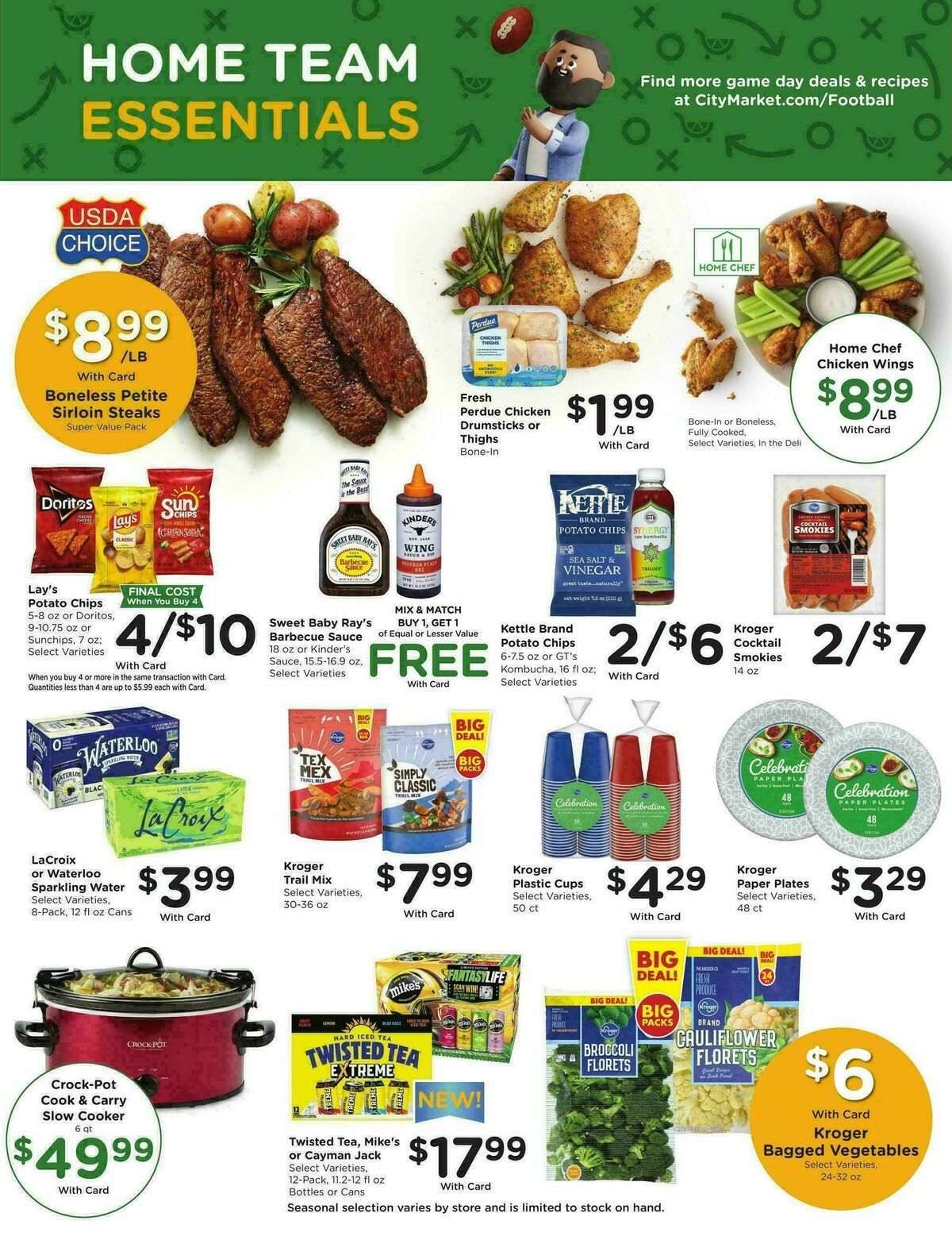 City Market Weekly Ad from January 21