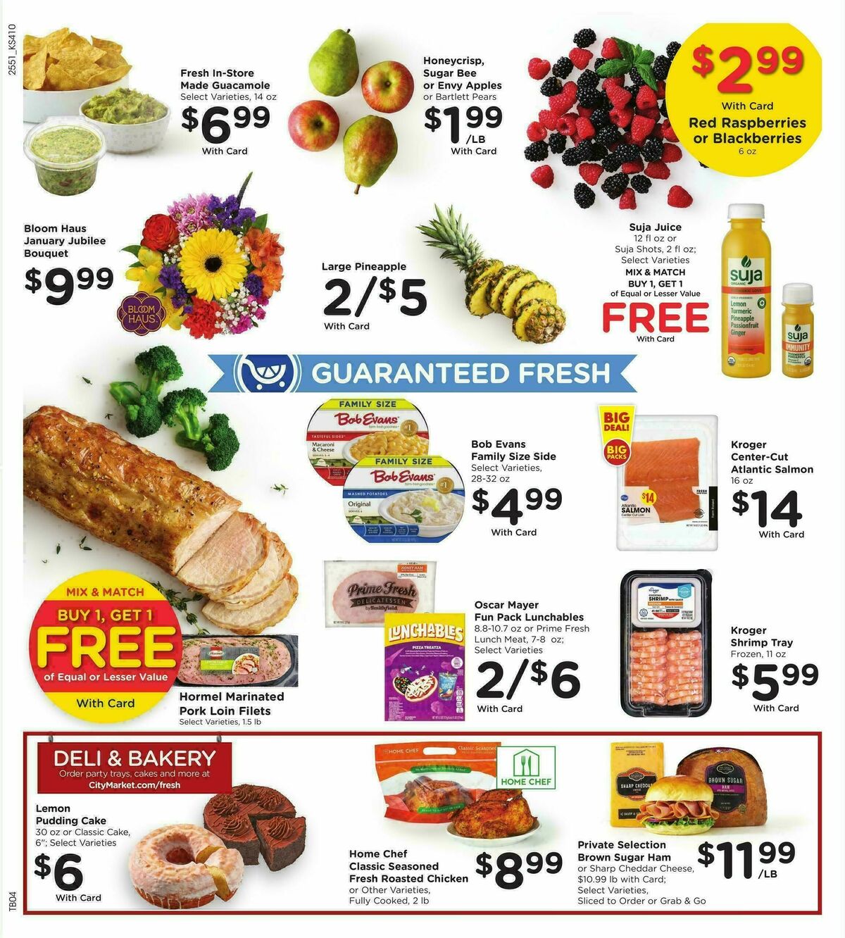 City Market Weekly Ad from January 21
