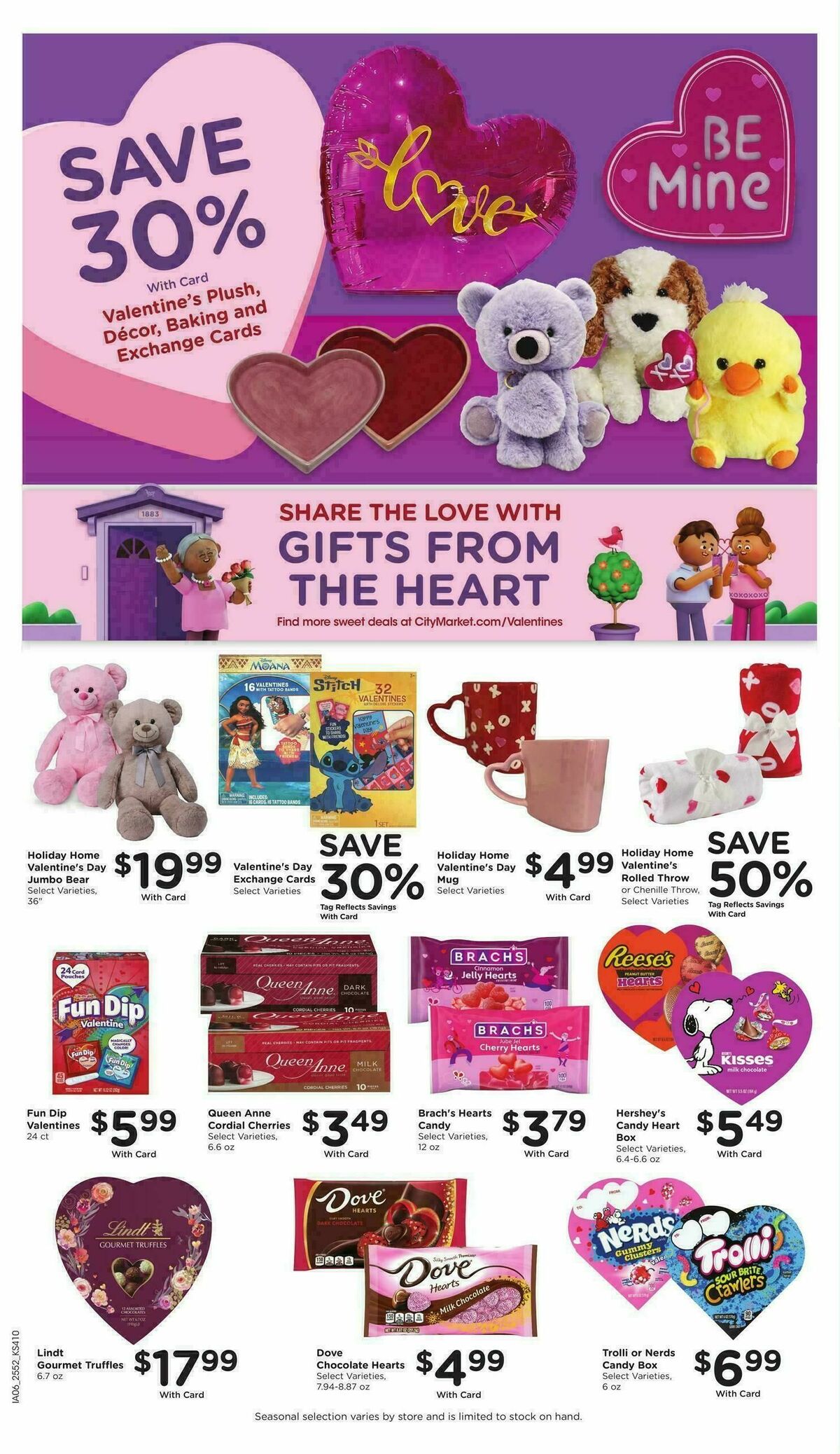 City Market Weekly Ad from January 28