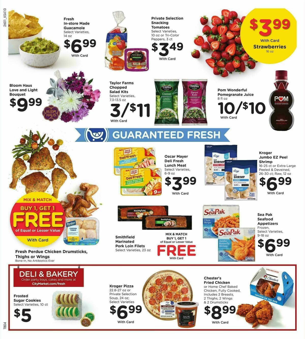 City Market Weekly Ad from February 4