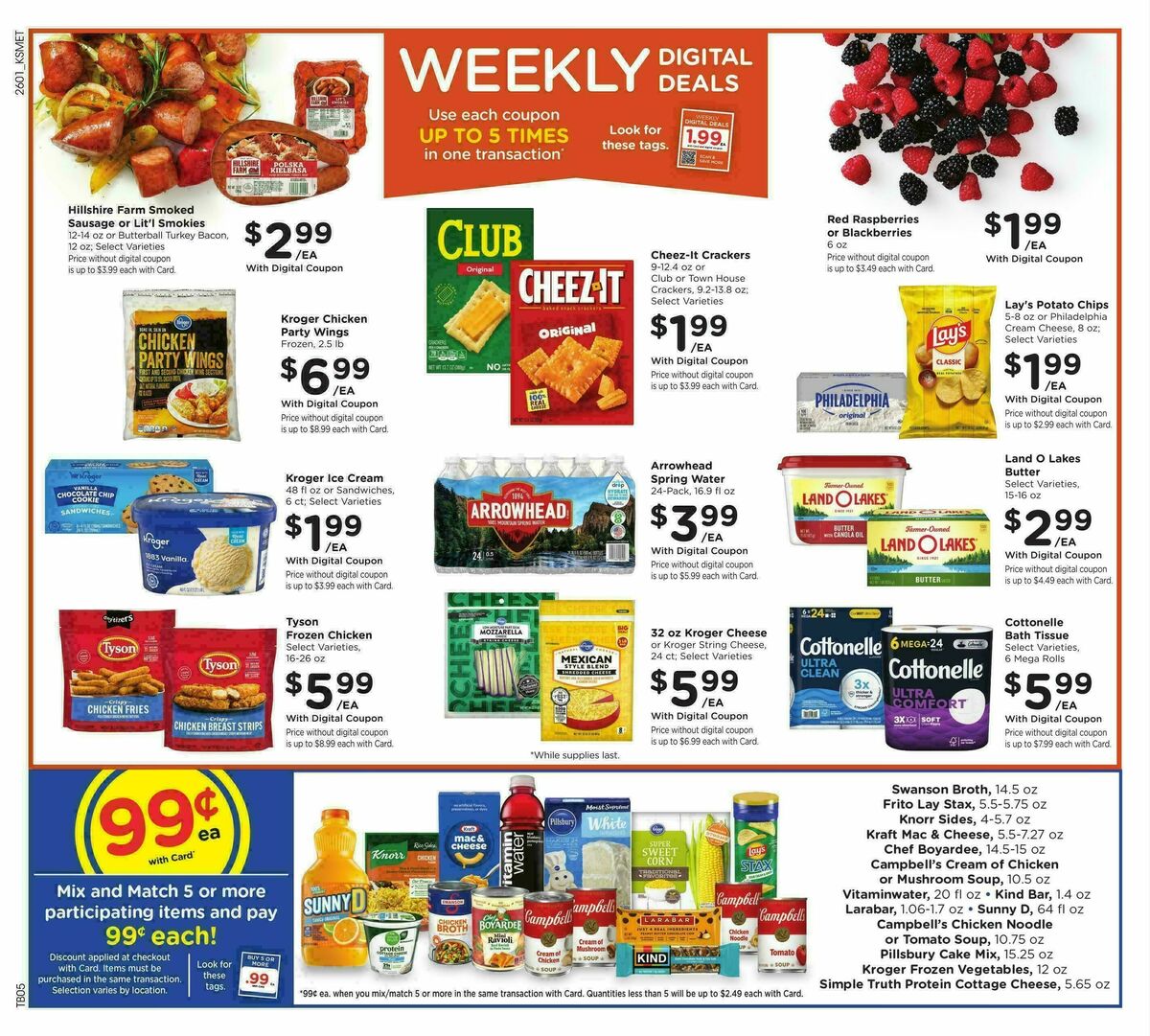 City Market Weekly Ad from February 4