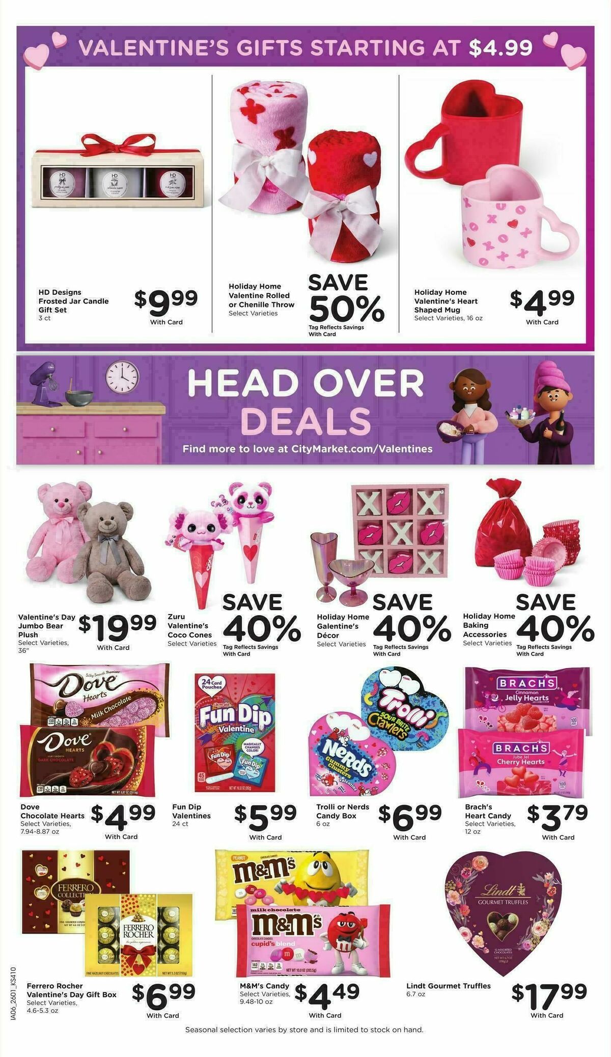 City Market Weekly Ad from February 4