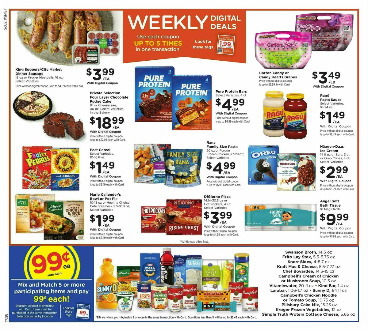 City Market Weekly Ad from February 11