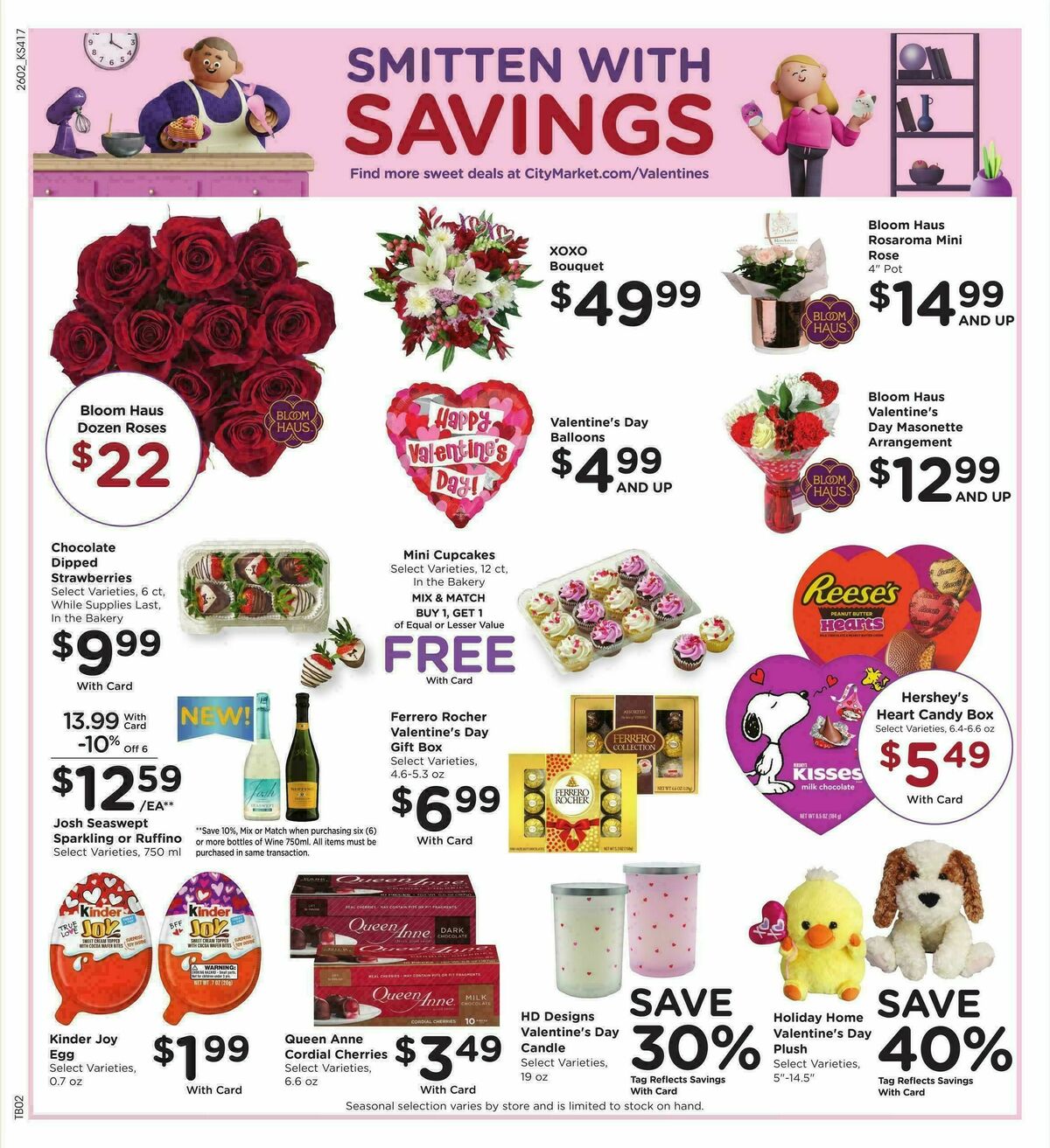 City Market Weekly Ad from February 11