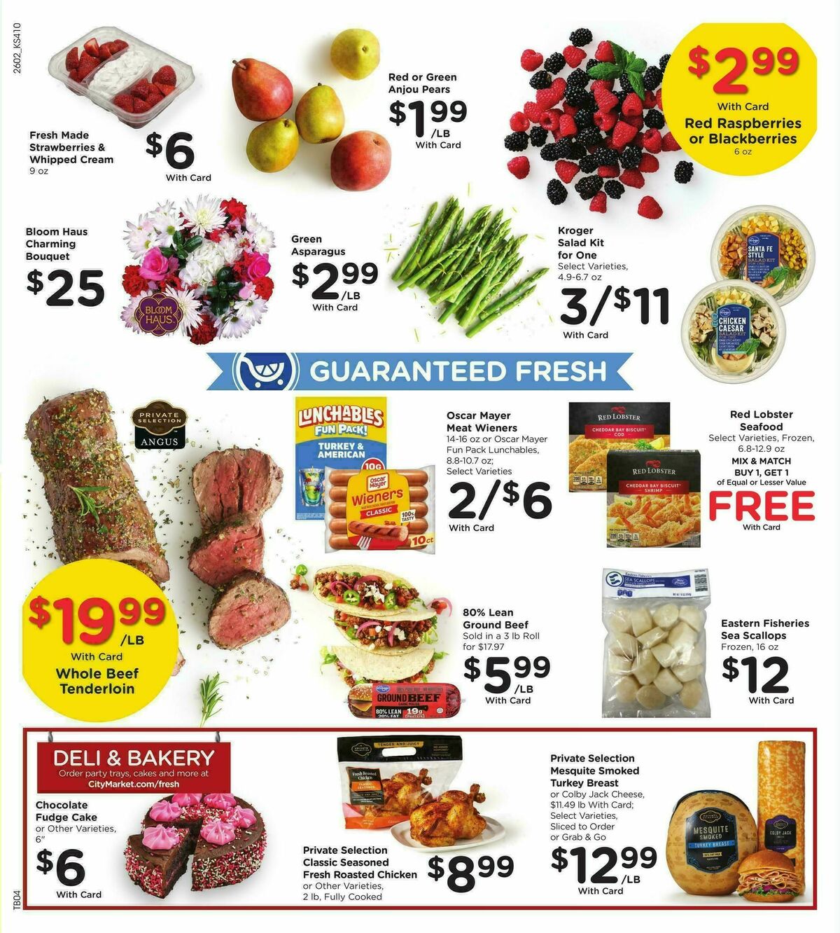 City Market Weekly Ad from February 11