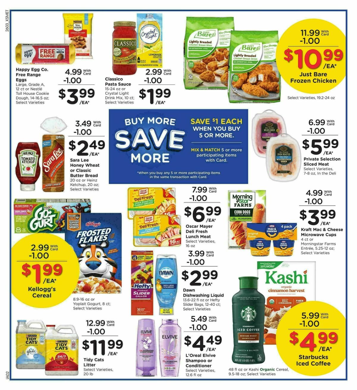City Market Weekly Ad from February 18