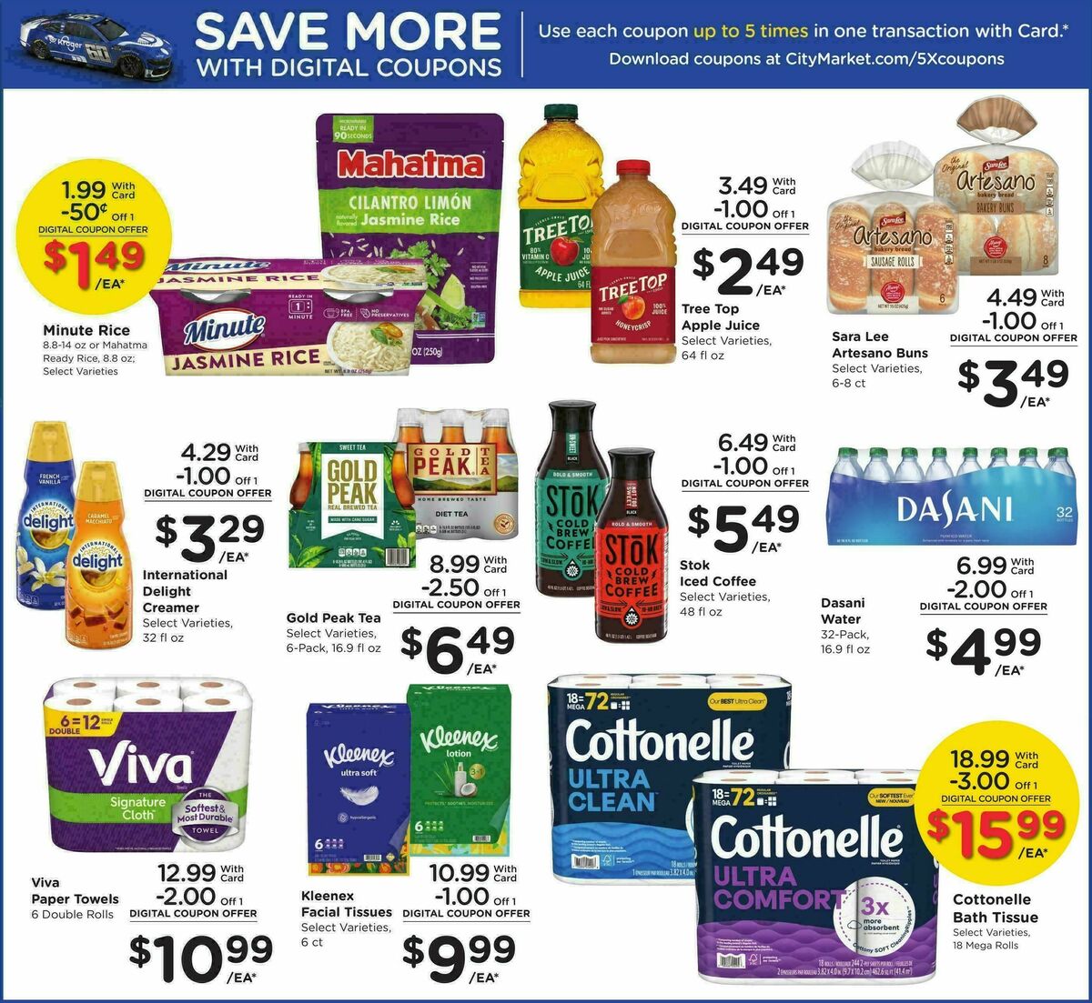 City Market Weekly Ad from February 18