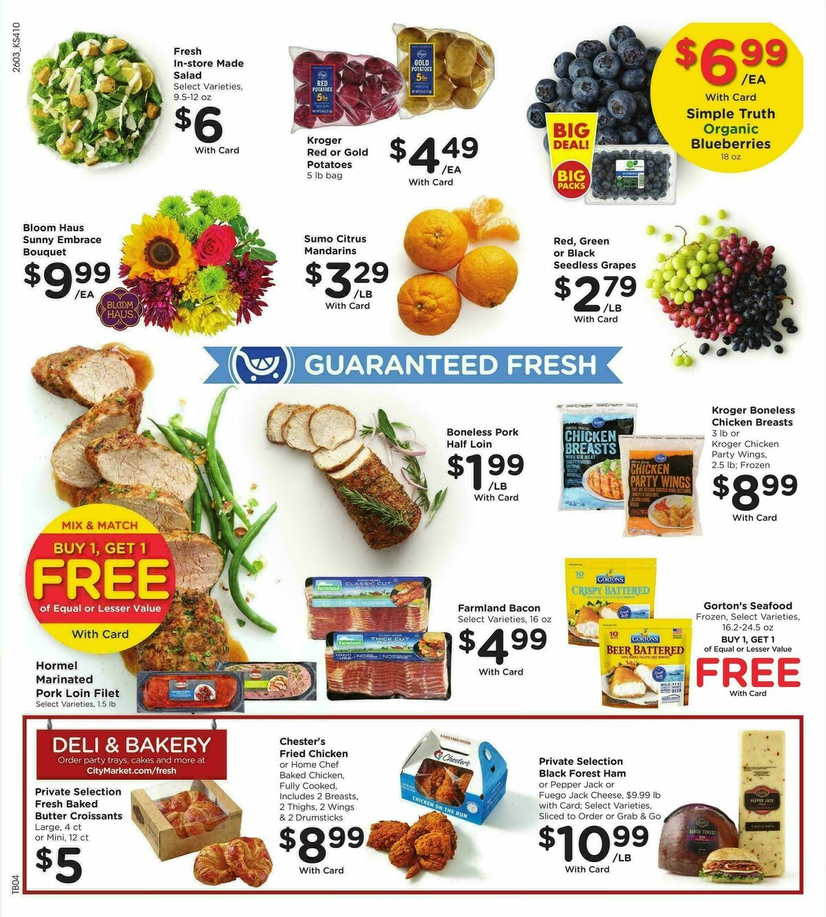 City Market Weekly Ad from February 18
