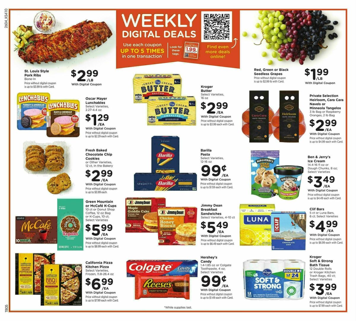 City Market Weekly Ad from February 25