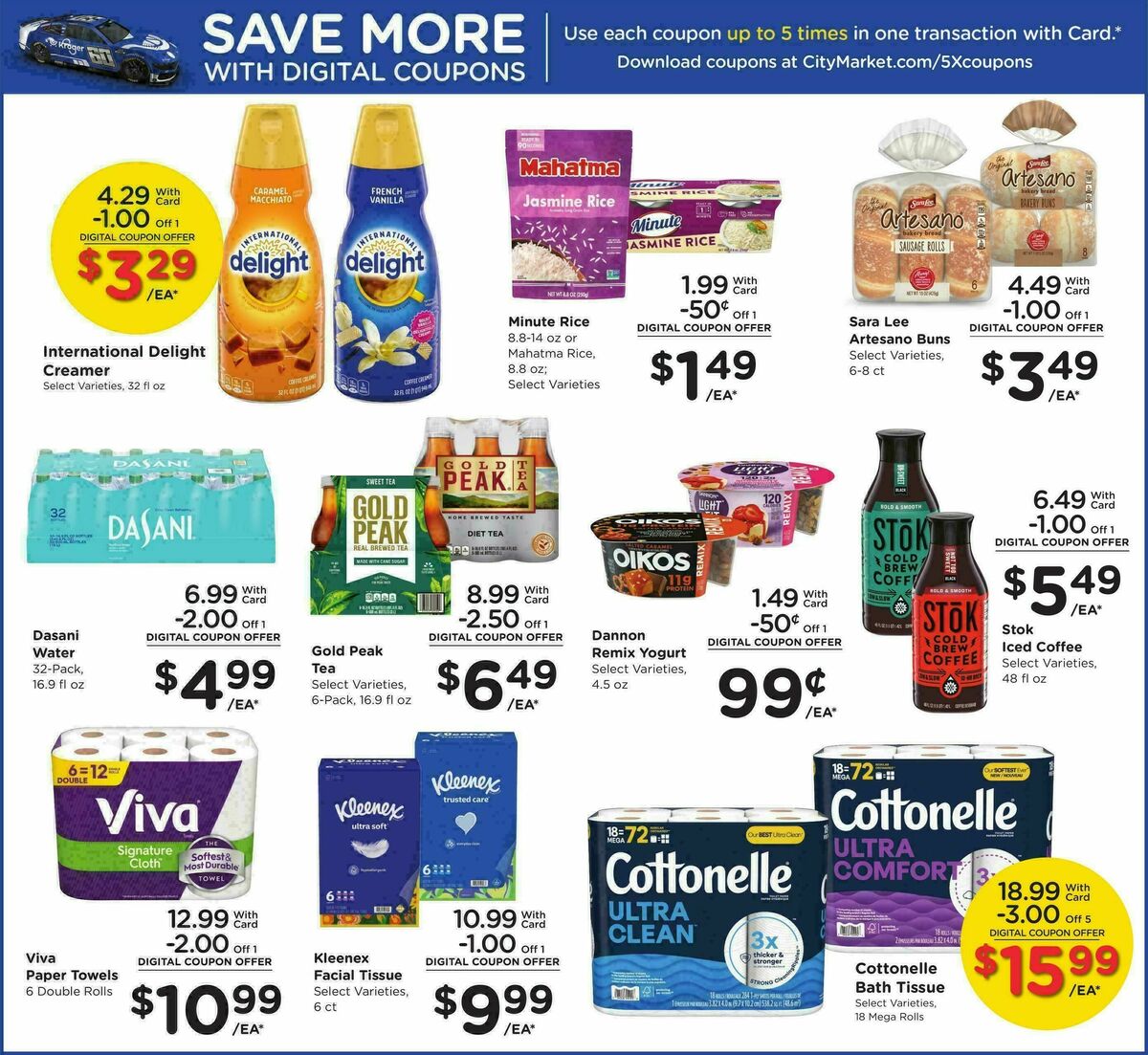 City Market Weekly Ad from February 25