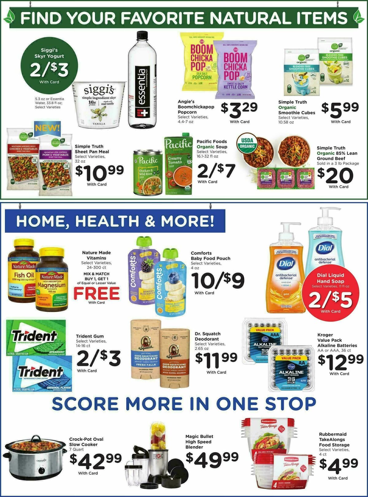 City Market Weekly Ad from February 25